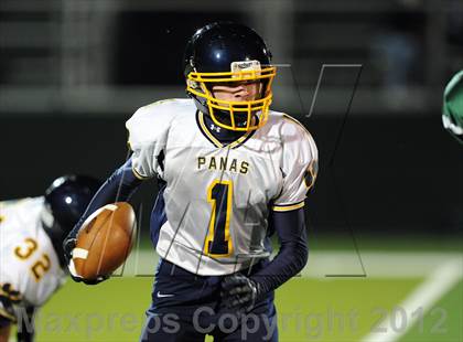 Thumbnail 3 in Panas @ Brewster (Section 1 Class A Quarterfinal) photogallery.