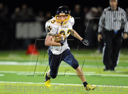 Thumbnail 2 in Panas @ Brewster (Section 1 Class A Quarterfinal) photogallery.