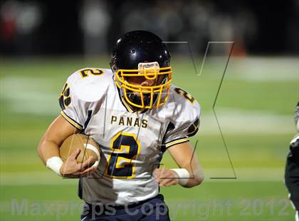 Thumbnail 3 in Panas @ Brewster (Section 1 Class A Quarterfinal) photogallery.