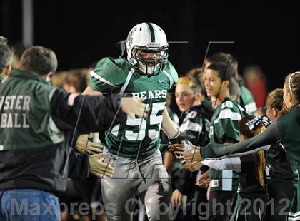 Thumbnail 2 in Panas @ Brewster (Section 1 Class A Quarterfinal) photogallery.