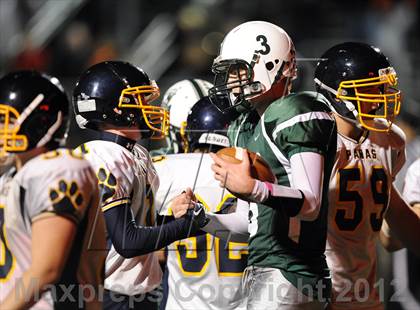 Thumbnail 2 in Panas @ Brewster (Section 1 Class A Quarterfinal) photogallery.
