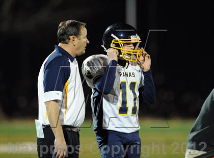 Thumbnail 1 in Panas @ Brewster (Section 1 Class A Quarterfinal) photogallery.