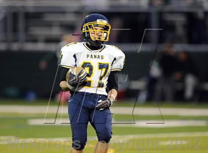 Thumbnail 1 in Panas @ Brewster (Section 1 Class A Quarterfinal) photogallery.
