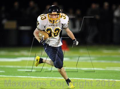 Thumbnail 1 in Panas @ Brewster (Section 1 Class A Quarterfinal) photogallery.