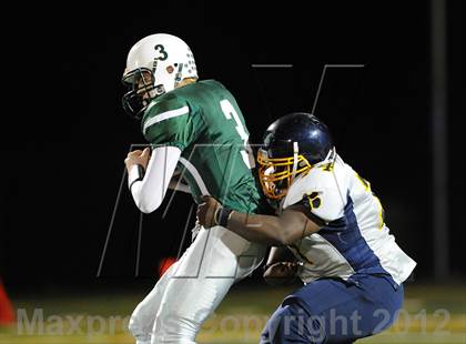 Thumbnail 2 in Panas @ Brewster (Section 1 Class A Quarterfinal) photogallery.