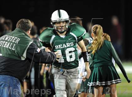 Thumbnail 3 in Panas @ Brewster (Section 1 Class A Quarterfinal) photogallery.