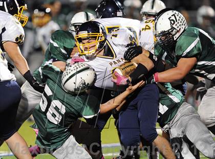 Thumbnail 1 in Panas @ Brewster (Section 1 Class A Quarterfinal) photogallery.