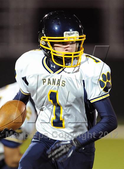 Thumbnail 3 in Panas @ Brewster (Section 1 Class A Quarterfinal) photogallery.