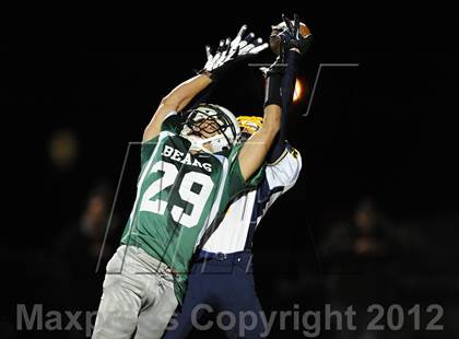 Thumbnail 2 in Panas @ Brewster (Section 1 Class A Quarterfinal) photogallery.