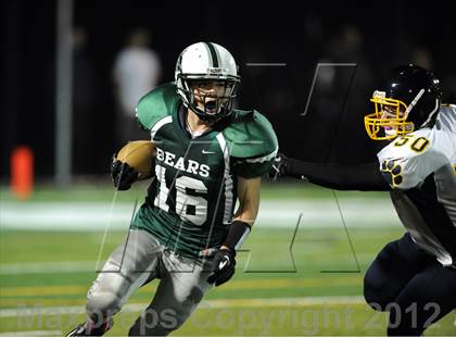 Thumbnail 2 in Panas @ Brewster (Section 1 Class A Quarterfinal) photogallery.