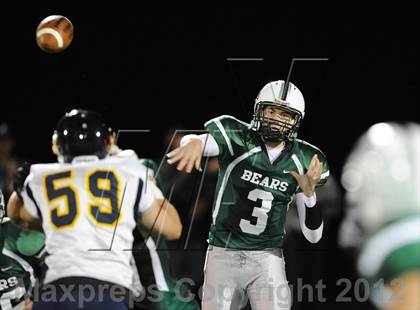 Thumbnail 3 in Panas @ Brewster (Section 1 Class A Quarterfinal) photogallery.