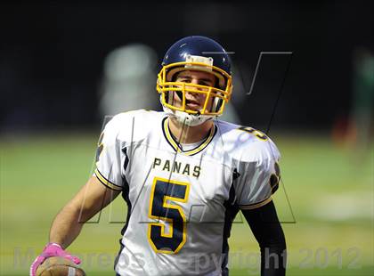 Thumbnail 2 in Panas @ Brewster (Section 1 Class A Quarterfinal) photogallery.