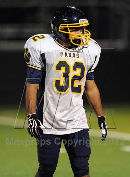 Thumbnail 3 in Panas @ Brewster (Section 1 Class A Quarterfinal) photogallery.