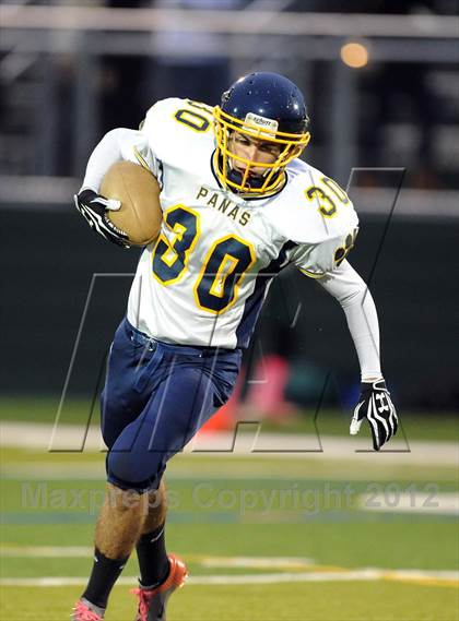 Thumbnail 3 in Panas @ Brewster (Section 1 Class A Quarterfinal) photogallery.