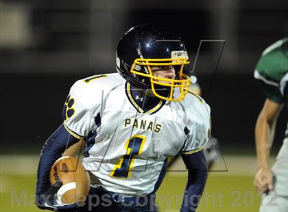 Thumbnail 3 in Panas @ Brewster (Section 1 Class A Quarterfinal) photogallery.