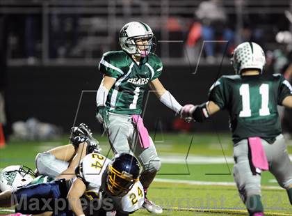Thumbnail 3 in Panas @ Brewster (Section 1 Class A Quarterfinal) photogallery.