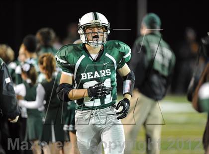 Thumbnail 3 in Panas @ Brewster (Section 1 Class A Quarterfinal) photogallery.