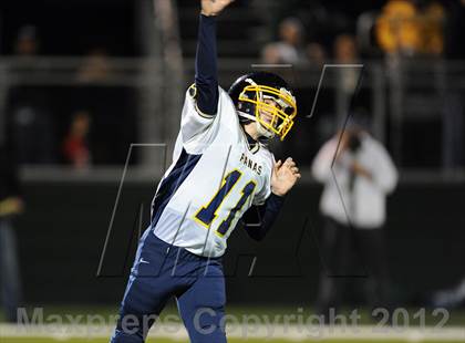 Thumbnail 2 in Panas @ Brewster (Section 1 Class A Quarterfinal) photogallery.