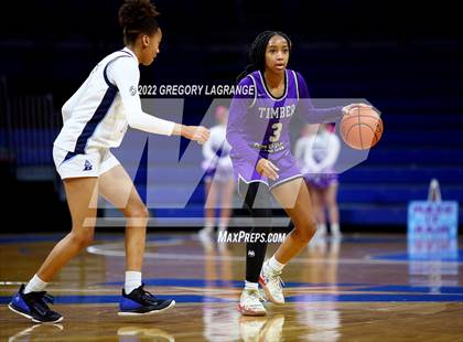 Thumbnail 3 in Timber Creek vs Bell (UIL 6A Bi-District Playoff) photogallery.