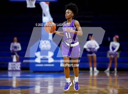 Thumbnail 3 in Timber Creek vs Bell (UIL 6A Bi-District Playoff) photogallery.
