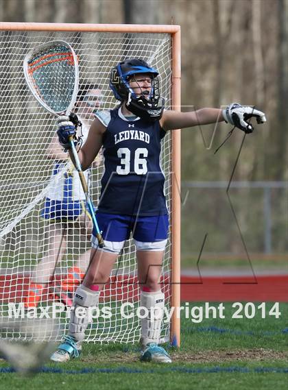 Thumbnail 2 in Ledyard @ Bacon Academy photogallery.