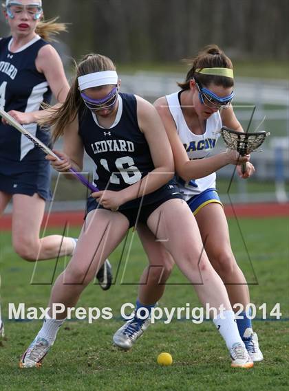 Thumbnail 2 in Ledyard @ Bacon Academy photogallery.