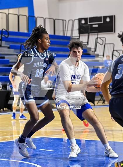 Thumbnail 2 in Wesley Chapel v IMG Varsity Gray (IMG Ascender Classic) photogallery.