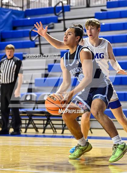 Thumbnail 1 in Wesley Chapel v IMG Varsity Gray (IMG Ascender Classic) photogallery.