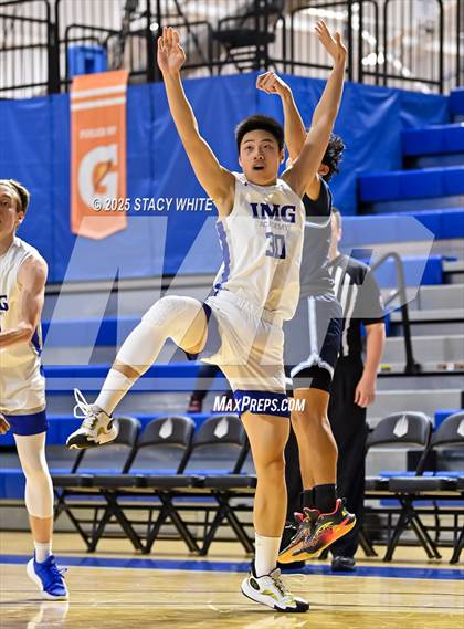 Thumbnail 1 in Wesley Chapel v IMG Varsity Gray (IMG Ascender Classic) photogallery.