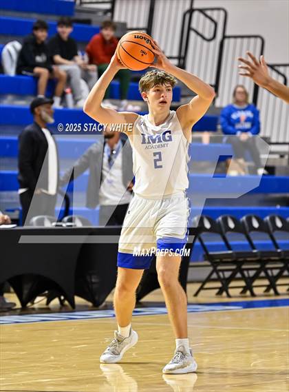 Thumbnail 1 in Wesley Chapel v IMG Varsity Gray (IMG Ascender Classic) photogallery.