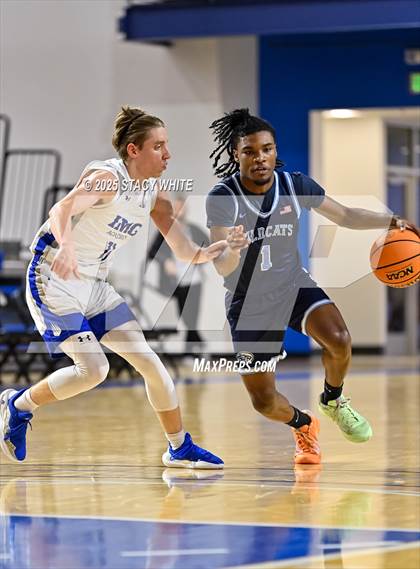 Thumbnail 2 in Wesley Chapel v IMG Varsity Gray (IMG Ascender Classic) photogallery.