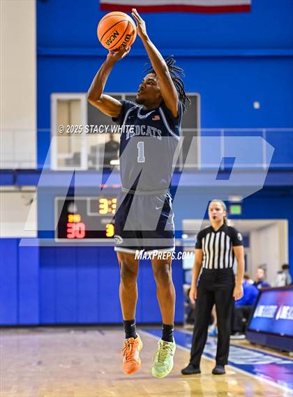 Thumbnail 3 in Wesley Chapel v IMG Varsity Gray (IMG Ascender Classic) photogallery.