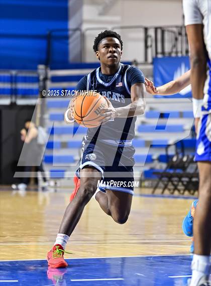 Thumbnail 3 in Wesley Chapel v IMG Varsity Gray (IMG Ascender Classic) photogallery.
