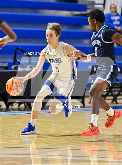 Thumbnail 1 in Wesley Chapel v IMG Varsity Gray (IMG Ascender Classic) photogallery.