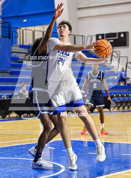 Thumbnail 3 in Wesley Chapel v IMG Varsity Gray (IMG Ascender Classic) photogallery.