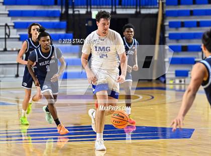 Thumbnail 1 in Wesley Chapel v IMG Varsity Gray (IMG Ascender Classic) photogallery.