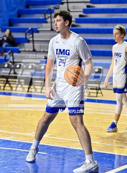 Thumbnail 1 in Wesley Chapel v IMG Varsity Gray (IMG Ascender Classic) photogallery.