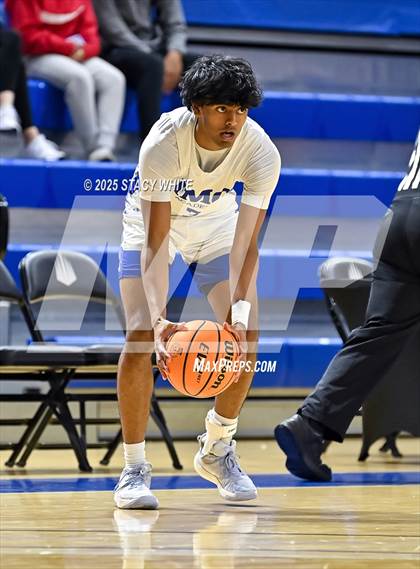 Thumbnail 3 in Wesley Chapel v IMG Varsity Gray (IMG Ascender Classic) photogallery.