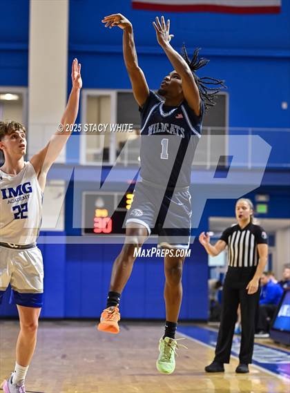 Thumbnail 1 in Wesley Chapel v IMG Varsity Gray (IMG Ascender Classic) photogallery.