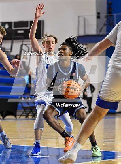 Thumbnail 3 in Wesley Chapel v IMG Varsity Gray (IMG Ascender Classic) photogallery.