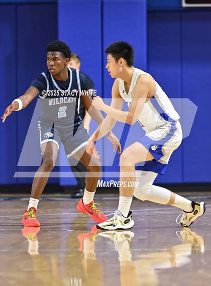 Thumbnail 2 in Wesley Chapel v IMG Varsity Gray (IMG Ascender Classic) photogallery.