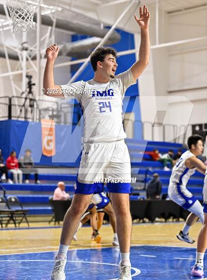 Thumbnail 2 in Wesley Chapel v IMG Varsity Gray (IMG Ascender Classic) photogallery.