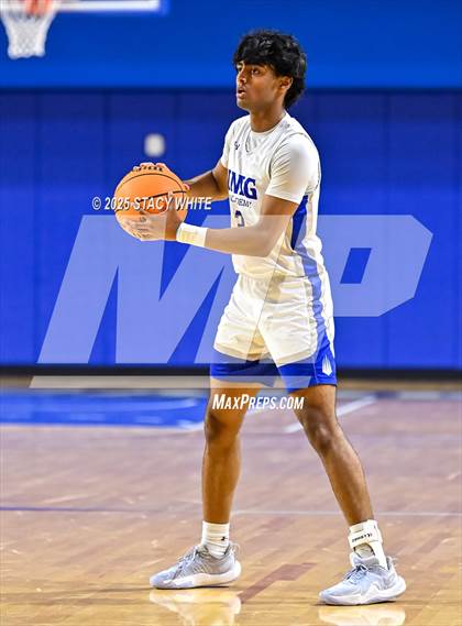 Thumbnail 2 in Wesley Chapel v IMG Varsity Gray (IMG Ascender Classic) photogallery.