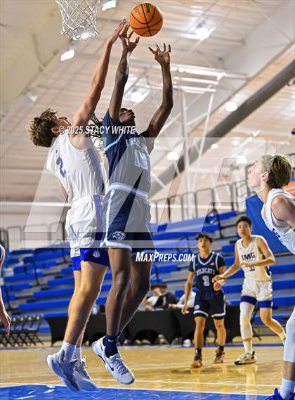 Thumbnail 2 in Wesley Chapel v IMG Varsity Gray (IMG Ascender Classic) photogallery.