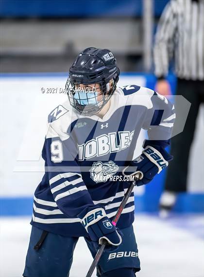 Thumbnail 3 in Buckingham Browne & Nichols @ Noble & Greenough (Scrimmage) photogallery.
