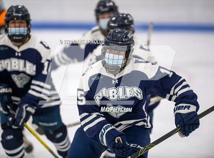 Thumbnail 2 in Buckingham Browne & Nichols @ Noble & Greenough (Scrimmage) photogallery.