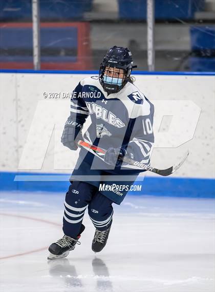Thumbnail 2 in Buckingham Browne & Nichols @ Noble & Greenough (Scrimmage) photogallery.