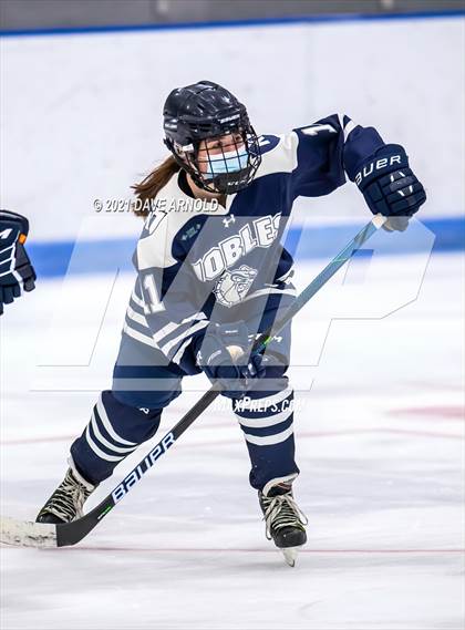 Thumbnail 2 in Buckingham Browne & Nichols @ Noble & Greenough (Scrimmage) photogallery.