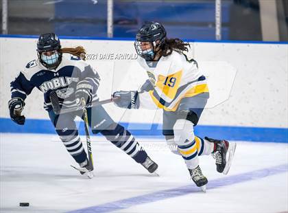 Thumbnail 3 in Buckingham Browne & Nichols @ Noble & Greenough (Scrimmage) photogallery.