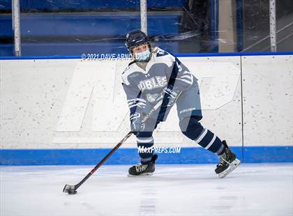 Thumbnail 2 in Buckingham Browne & Nichols @ Noble & Greenough (Scrimmage) photogallery.
